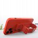 Θήκη Rope żelowe etui με λουράκι αλυσίδα τσάντα λουράκι iPhone 12 Pro Max μαύρο
