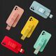Θήκη Rope żelowe etui με λουράκι αλυσίδα τσάντα λουράκι iPhone 12 Pro Max μαύρο