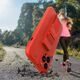Θήκη Rope żelowe etui με λουράκι αλυσίδα τσάντα λουράκι Xiaomi Redmi Note 10 / Redmi Note 10S μπλε