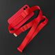 Θήκη Rope żelowe etui ze smyczą łańcuszkiem torebka smycz Samsung Galaxy A12 czarny