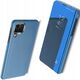 Θήκη Clear View Case με καπάκι Samsung Galaxy A22 4G μπλε