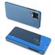 Θήκη Clear View Case με καπάκι Samsung Galaxy A22 4G μπλε