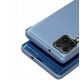Θήκη Clear View Case με καπάκι Samsung Galaxy A22 4G μπλε