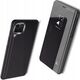 Θήκη Clear View Case με καπάκι Samsung Galaxy A22 4G μαύρο