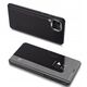 Θήκη Clear View Case με καπάκι Samsung Galaxy A22 4G μαύρο