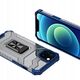 Θήκη Crystal Ring pancerne hybrydowe etui pokrowiec + μαγνητική βάση iPhone 13 mini μπλε