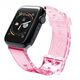 Λουράκι σιλικόνης βραχιόλι Strap Light για το ρολόι Apple Watch 42 / 44 mm - κόκκινο