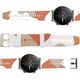 Λουράκι Strap Moro για Samsung Galaxy Watch 40 / 41 / 42 / 43 / 44 mm σιλικόνη βραχιόλι λουράκι για ρολόι - σχέδιο 5
