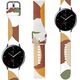 Λουράκι Pasek Strap Moro για Samsung Galaxy Watch 40 / 41 / 42 / 43 / 44 mm σιλικονούχο βραχιόλι λουράκι για ρολόι - σχέδιο 4