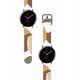 Λουράκι Pasek Strap Moro για Samsung Galaxy Watch 40 / 41 / 42 / 43 / 44 mm σιλικονούχο βραχιόλι λουράκι για ρολόι - σχέδιο 4