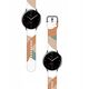 Λουράκι Pasek Strap Moro για Samsung Galaxy Watch 45 / 46 / 47 mm σιλικονούχο βραχιόλι λουράκι για ρολόι - σχέδιο 3