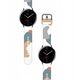 Λουράκι Pasek Strap Moro για Samsung Galaxy Watch 45 / 46 / 47 mm σιλικονούχο βραχιόλι λουράκι για ρολόι - σχέδιο 2