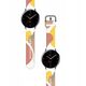 Λουράκι Pasek Strap Moro για Samsung Galaxy Watch 45 / 46 / 47 mm σιλικονούχο βραχιόλι λουράκι για ρολόι - σχέδιο 7