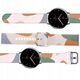 Λουράκι Strap Moro για Samsung Galaxy Watch 45 / 46 / 47 mm σιλικονούχο βραχιόλι λουράκι για ρολόι - σχέδιο 11
