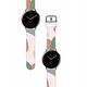 Λουράκι Strap Moro για Samsung Galaxy Watch 45 / 46 / 47 mm σιλικονούχο βραχιόλι λουράκι για ρολόι - σχέδιο 11