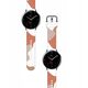 Λουράκι Pasek Strap Moro για Samsung Galaxy Watch 45 / 46 / 47 mm σιλικονούχο βραχιόλι λουράκι για ρολόι - σχέδιο 5