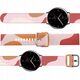 Λουράκι Pasek Strap Moro για Samsung Galaxy Watch 45 / 46 / 47 mm σιλικονούχο βραχιόλι λουράκι για ρολόι - σχέδιο 12