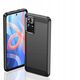 Θήκη Carbon elastyczne etui pokrowiec Xiaomi Redmi Note 11 czarny