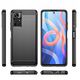 Θήκη Carbon elastyczne etui pokrowiec Xiaomi Redmi Note 11 czarny