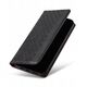Θήκη Magnet Strap etui για iPhone 12 Pro πορτοφόλι κάλυμμα + mini λουράκι μαύρο