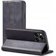Θήκη Magnet Fancy Case για iPhone 14 Pro με καπάκι, πορτοφόλι, βάση, μαύρο