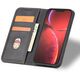 Θήκη Magnet Fancy Case για iPhone 14 Pro με καπάκι, πορτοφόλι, βάση, μαύρο