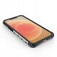 Θήκη Honeycomb iPhone 14 θωρακισμένη υβριδική μαύρη θήκη