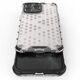 Θήκη Honeycomb iPhone 14 Pro θωρακισμένη υβριδική μαύρη θήκη