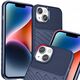 Θήκη Thunder Case για iPhone 14, ανθεκτική θήκη, μπλε