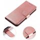 Θήκη Magnet Case Samsung Galaxy S23 με καπάκι πορτοφόλι βάση ροζ
