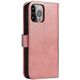 Θήκη Magnet Case Samsung Galaxy S23 με καπάκι πορτοφόλι βάση ροζ