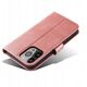 Θήκη Magnet Case Samsung Galaxy S23 με καπάκι πορτοφόλι βάση ροζ