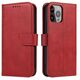 Θήκη Magnet Case Samsung Galaxy S23 με καπάκι πορτοφόλι βάση κόκκινη