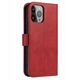 Θήκη Magnet Case Samsung Galaxy S23 με καπάκι πορτοφόλι βάση κόκκινη