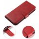 Θήκη Magnet Case Samsung Galaxy S23+ με καπάκι πορτοφόλι βάση κόκκινη