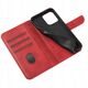 Θήκη Magnet Case Samsung Galaxy S23+ με καπάκι πορτοφόλι βάση κόκκινη