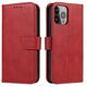 Θήκη Magnet Case Samsung Galaxy S23+ με καπάκι πορτοφόλι βάση κόκκινη