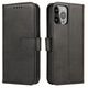 Θήκη Magnet Case Samsung Galaxy S23+ με καπάκι πορτοφόλι βάση μαύρη
