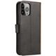 Θήκη Magnet Case Samsung Galaxy S23+ με καπάκι πορτοφόλι βάση μαύρη