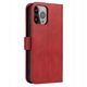 Θήκη Magnet Case Samsung Galaxy S23 Ultra με καπάκι, πορτοφόλι, βάση, κόκκινο