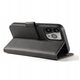 Θήκη Magnet etui Samsung Galaxy S23 Ultra pokrowiec z klapką portfel podstawka czarne