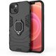 Θήκη Ring Armor για iPhone 14 Plus θωρακισμένη θήκη με μαγνητική λαβή δαχτυλίδι μαύρο