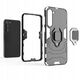Θήκη Ring Armor για Samsung Galaxy S23+ θωρακισμένη θήκη με μαγνητική βάση δαχτυλίδι μαύρο