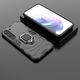 Θήκη Ring Armor για Samsung Galaxy S23+ θωρακισμένη θήκη με μαγνητική βάση δαχτυλίδι μαύρο