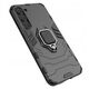 Θήκη Ring Armor για Samsung Galaxy S23+ θωρακισμένη θήκη με μαγνητική βάση δαχτυλίδι μαύρο