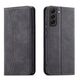 Θήκη Magnet Fancy Case Samsung Galaxy S23+ με καπάκι πορτοφόλι βάση στήριξης μαύρο