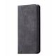 Θήκη Magnet Fancy Case Samsung Galaxy S23+ με καπάκι πορτοφόλι βάση στήριξης μαύρο