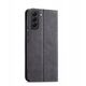 Θήκη Magnet Fancy Case Samsung Galaxy S23+ με καπάκι πορτοφόλι βάση στήριξης μαύρο