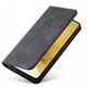 Θήκη Magnet Fancy Case Samsung Galaxy S23+ με καπάκι πορτοφόλι βάση στήριξης μαύρο