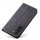 Θήκη Magnet Fancy Case Samsung Galaxy S23+ με καπάκι πορτοφόλι βάση στήριξης μαύρο